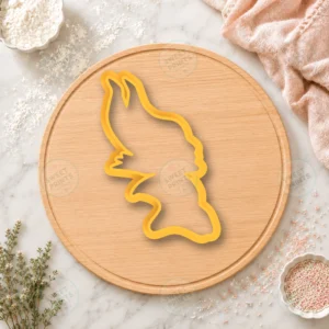 Maleficent Cookie Stamp