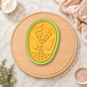 Spiderman 1 Cookie Cutter & Stamp
