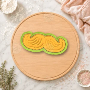 Moustache Cookie Cutter & Stamp