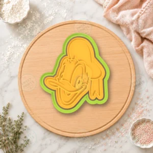Donald Duck 2 Cookie Cutter & Stamp