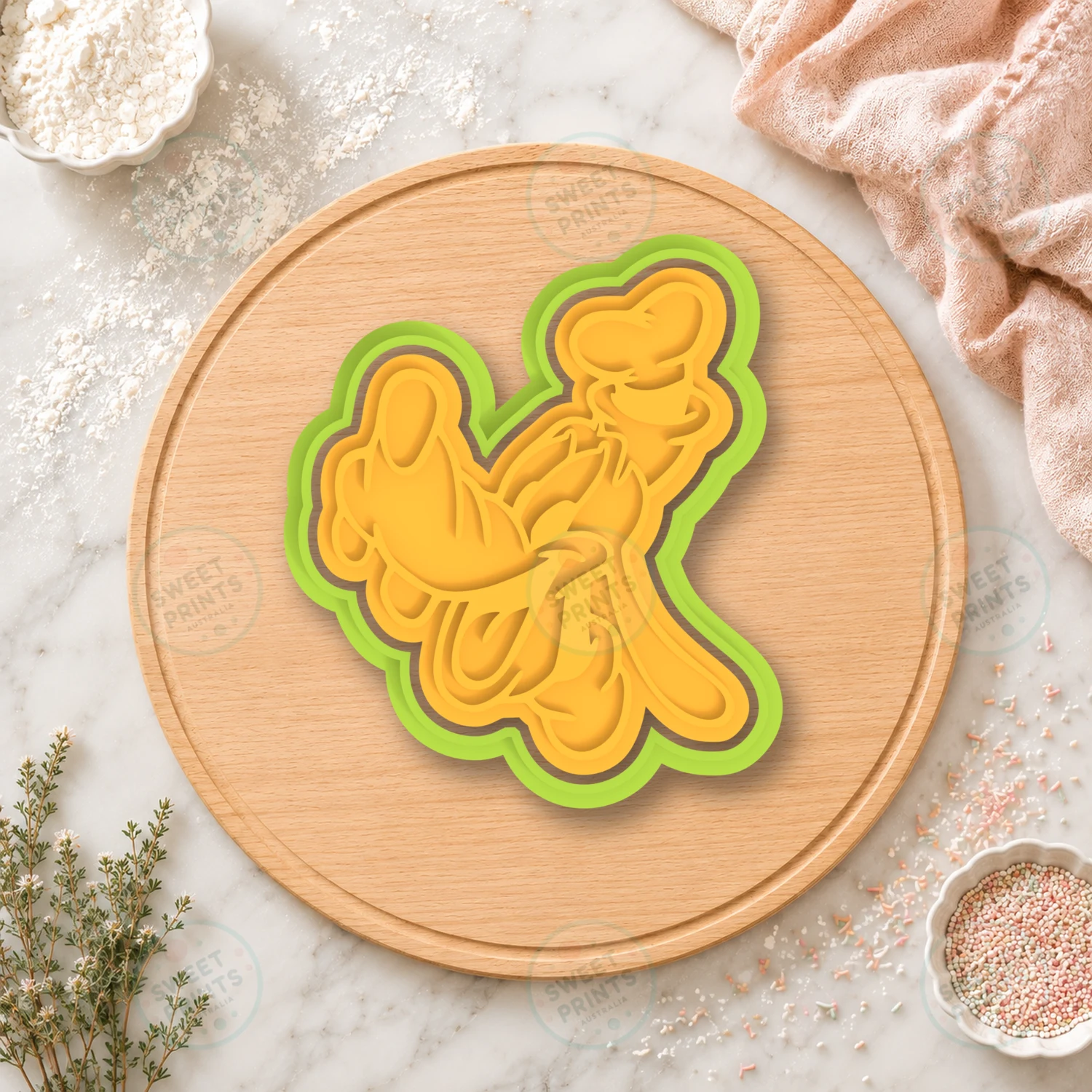 Goofy Cookie Cutter & Stamp cookie cutter