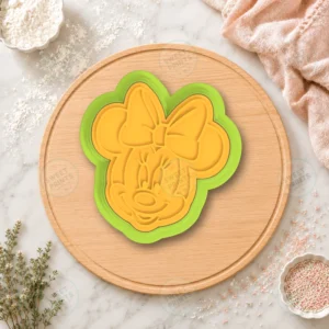 Minnie Mouse Cookie Cutter & Stamp