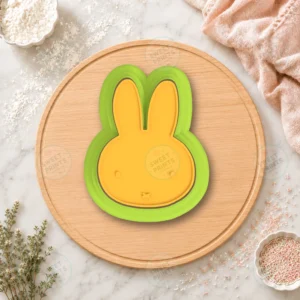 Miffy Face Cookie Cutter & Stamp