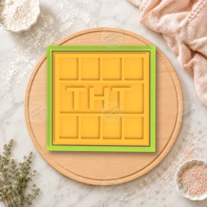 Minecraft THT Block Cookie Cutter & Stamp