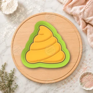 Mini Poop Cookie Cutter & Stamp