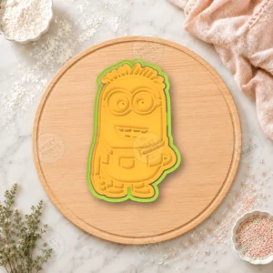 Minion Character Standing Cookie Cutter & Stamp