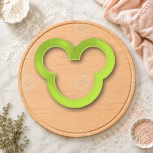 Minnie Mouse Head Cookie Cutter