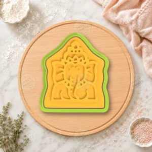 Elephant Cookie Cutter & Stamp