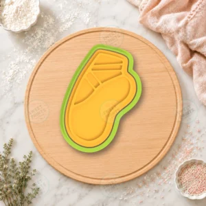 Ballet Pointe Shoe Cookie Cutter & Stamp