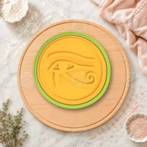 Eye Of Horus Cookie Cutter & Stamp
