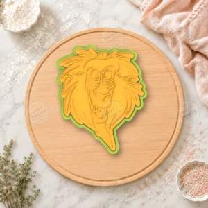 Rafiki Face Cookie Cutter & Stamp