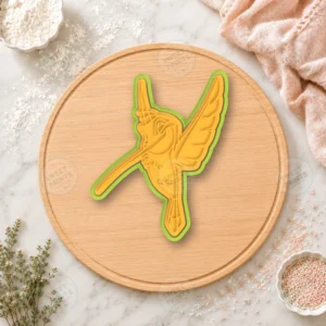 Flit Hummingbird Cookie Cutter & Stamp