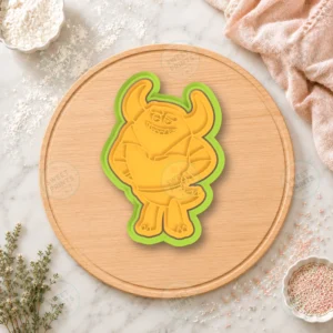 Johnny Worthington III Cookie Cutter & Stamp