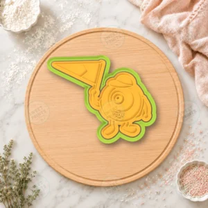 Mike Wazowski Cookie Cutter & Stamp