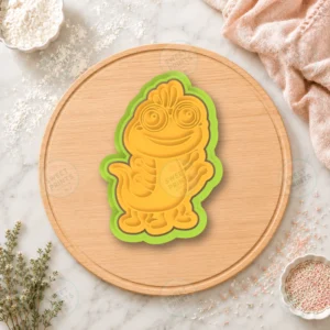Randall Boggs Cookie Cutter & Stamp