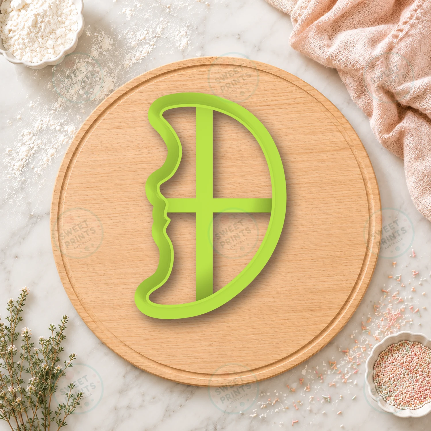 Crescent Moon Cookie Cutter cookie cutter