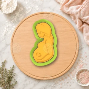Mother Cookie Cutter & Stamp