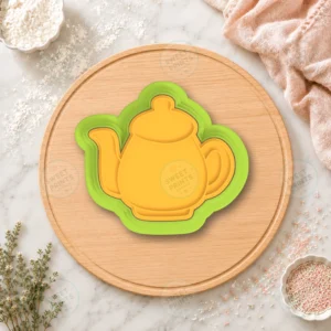 Teapot Cookie Cutter & Stamp