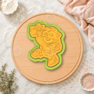 Animal Cookie Cutter & Stamp