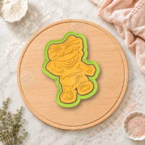 Skeeter Cookie Cutter & Stamp