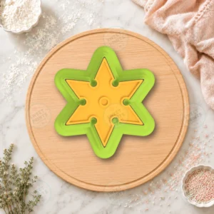 Ninja Star Cookie Cutter & Stamp