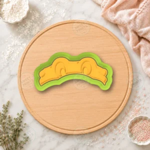 Weapons Belt Cookie Cutter & Stamp