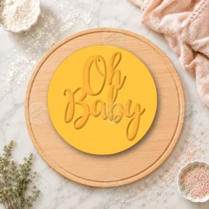 Oh Baby Deboser 6Cm Cookie Stamp