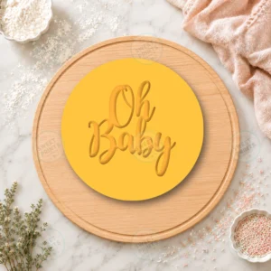 Baby Bottle 1 Cookie Stamp