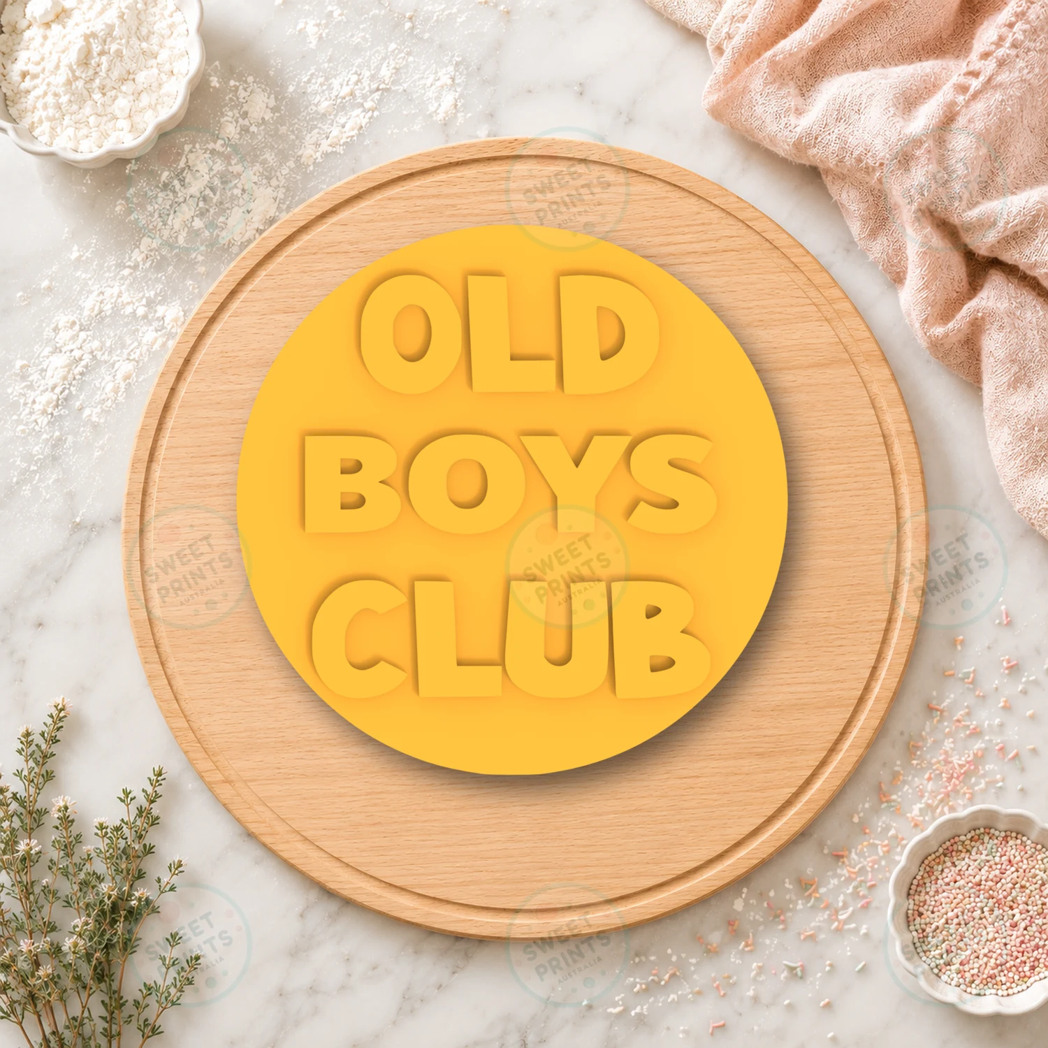 Pipe Cookie Stamp cookie cutter