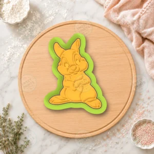 Pan Pan Cookie Cutter & Stamp