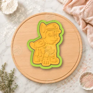 Ryder Cookie Cutter & Stamp