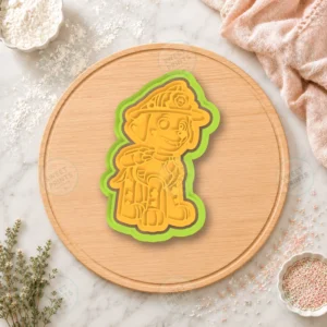 Paw Patrol Badge 1 Cookie Cutter & Stamp