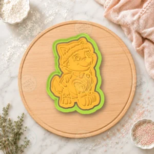 Paw Patrol Badge 2 Cookie Cutter & Stamp