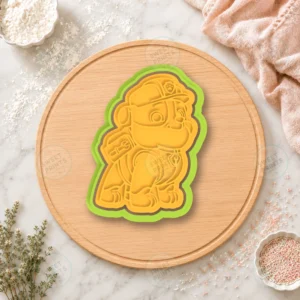 Paw Patrol Badge 3 Cookie Cutter & Stamp