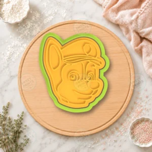 Chase Cookie Cutter & Stamp