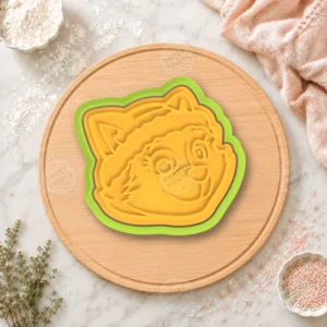 Everest Cookie Cutter & Stamp