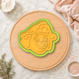 Marshall Cookie Cutter & Stamp