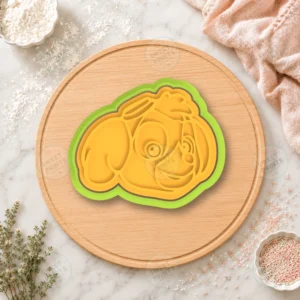 Skye Cookie Cutter & Stamp
