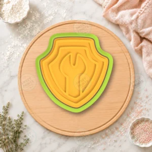 Wrench 1 Cookie Cutter & Stamp