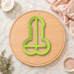 Penis 1 Cookie Cutter
