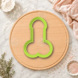 Penis 2 Cookie Cutter