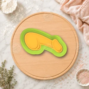 Penis Hens STL Cookie Cutter & Stamp