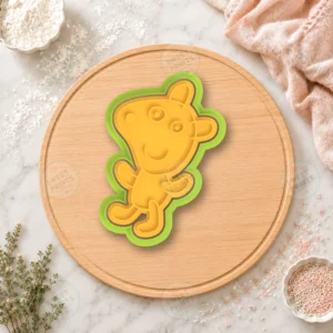 Peppa Pig 1 Cookie Cutter & Stamp
