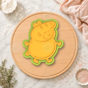 Elephant Friend Cookie Cutter & Stamp