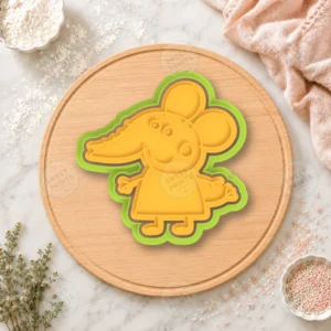 Rabbit Character 1 Cookie Cutter & Stamp