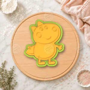 Cat Character 1 Cookie Cutter & Stamp