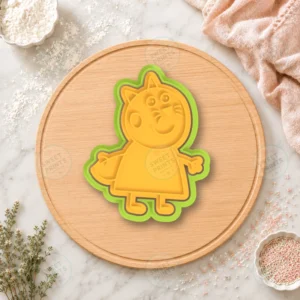 Cat Character 2 Cookie Cutter & Stamp