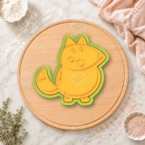 Fox Character 2 Cookie Cutter & Stamp