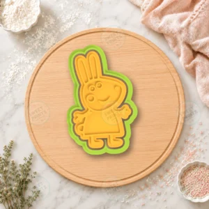Peppa Pig 5 Cookie Cutter & Stamp