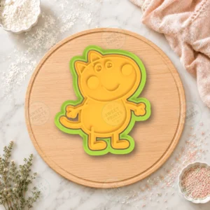Candy Cat Cookie Cutter & Stamp